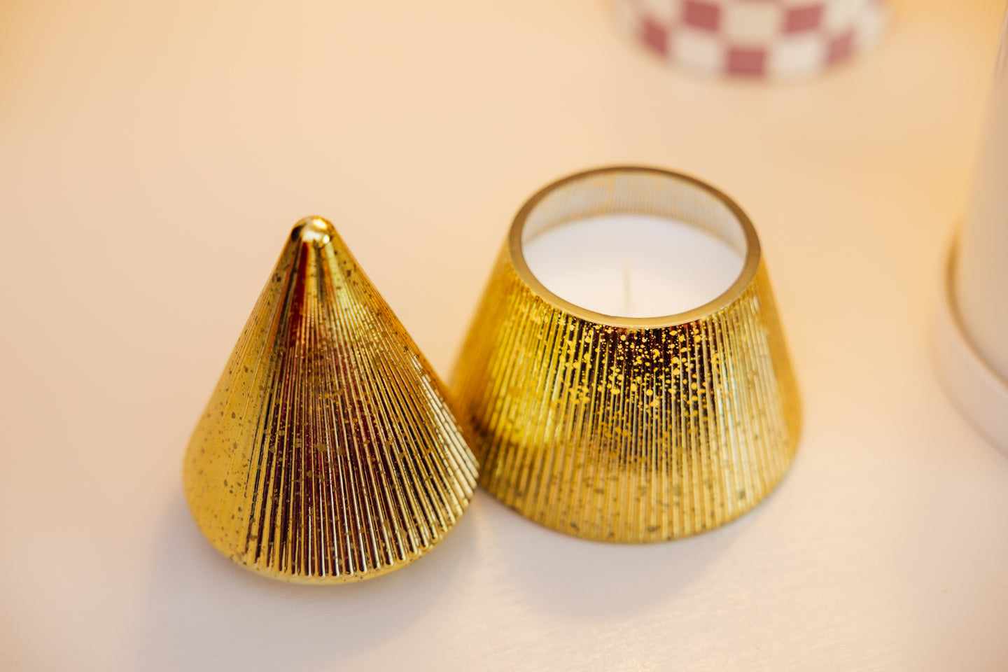 Mercury Tree Candle
